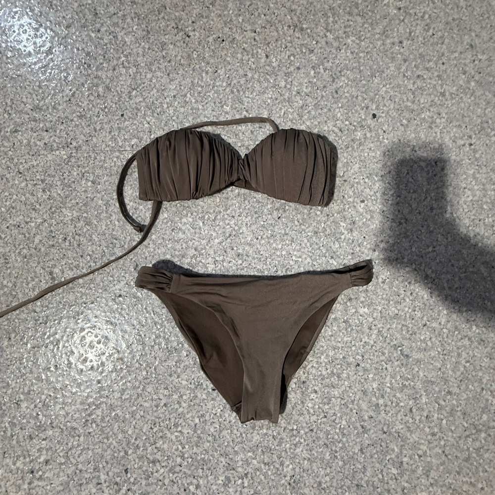 H&M Brown Bikini Set